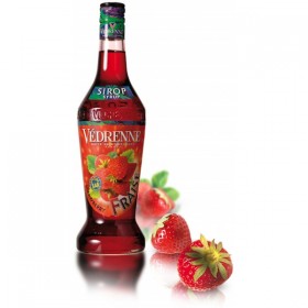 SIRÔ HƯƠNG DÂU Vedrenne Strawberry Syrup 700ML - French